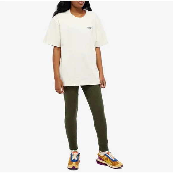 Nike Every Stitch Considered $250 Olive Green Women's Leggings Made In Italy - Picture 7 of 8